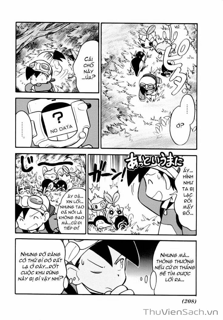 Truyện Tranh Thú Cưng Đặc Biệt - Pokemon Special trang 5