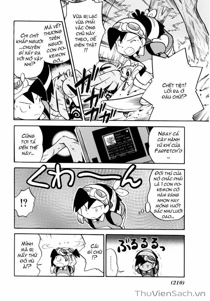 Truyện Tranh Thú Cưng Đặc Biệt - Pokemon Special trang 5
