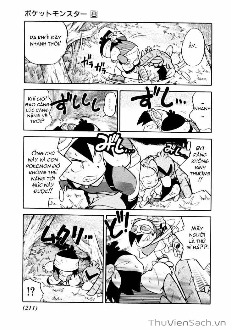 Truyện Tranh Thú Cưng Đặc Biệt - Pokemon Special trang 5