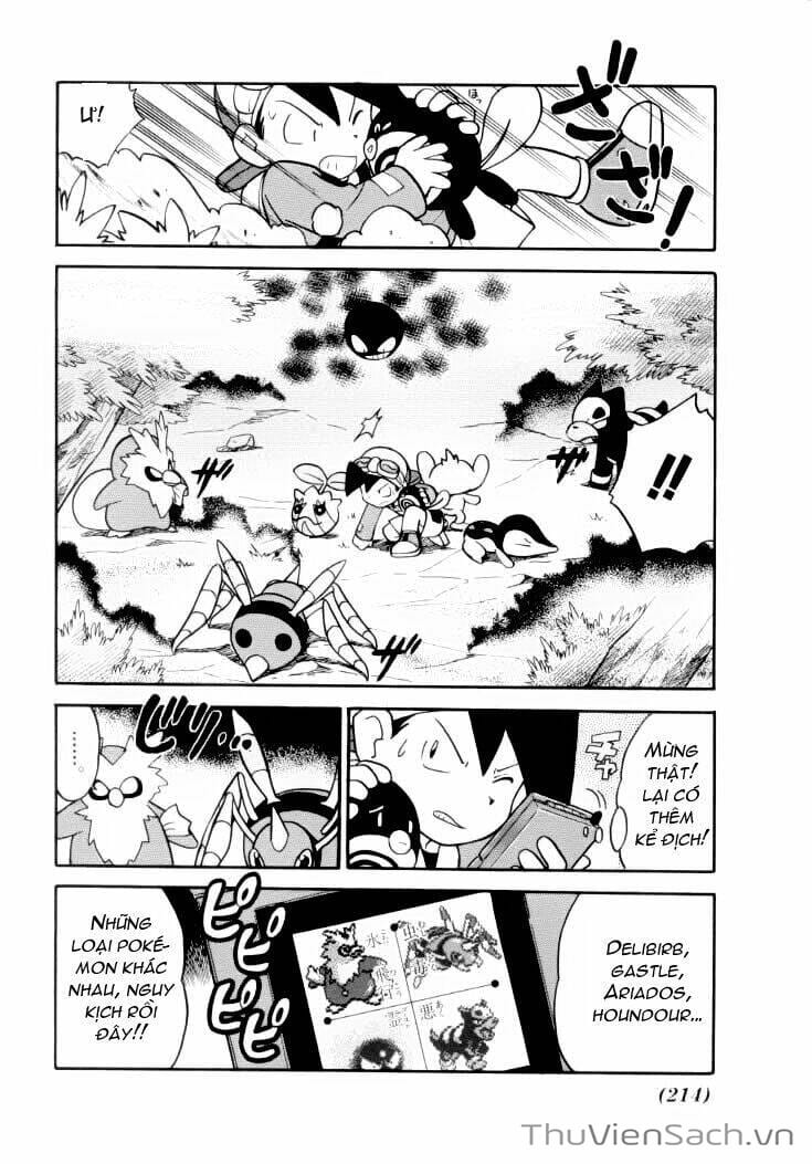 Truyện Tranh Thú Cưng Đặc Biệt - Pokemon Special trang 5