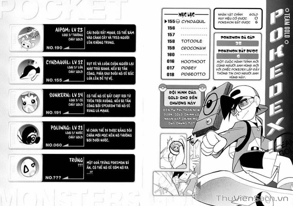 Truyện Tranh Thú Cưng Đặc Biệt - Pokemon Special trang 5