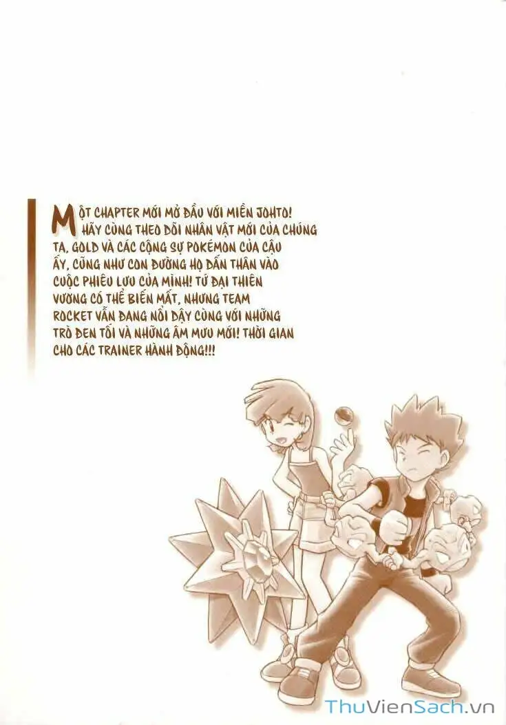 Truyện Tranh Thú Cưng Đặc Biệt - Pokemon Special trang 5