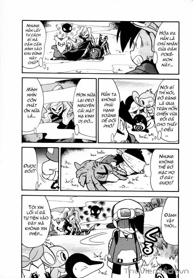 Truyện Tranh Thú Cưng Đặc Biệt - Pokemon Special trang 5
