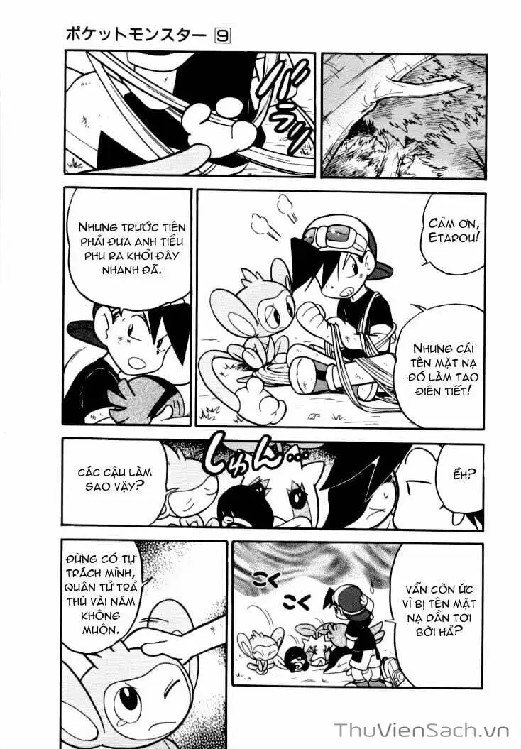Truyện Tranh Thú Cưng Đặc Biệt - Pokemon Special trang 5