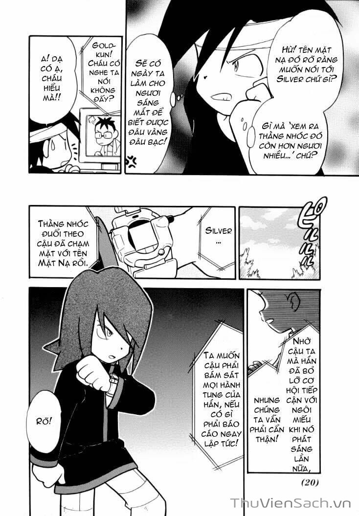 Truyện Tranh Thú Cưng Đặc Biệt - Pokemon Special trang 5