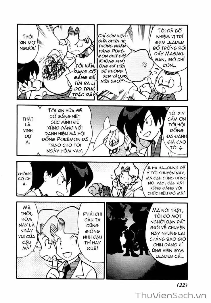 Truyện Tranh Thú Cưng Đặc Biệt - Pokemon Special trang 5