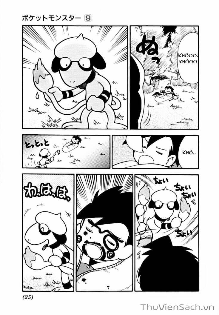 Truyện Tranh Thú Cưng Đặc Biệt - Pokemon Special trang 5
