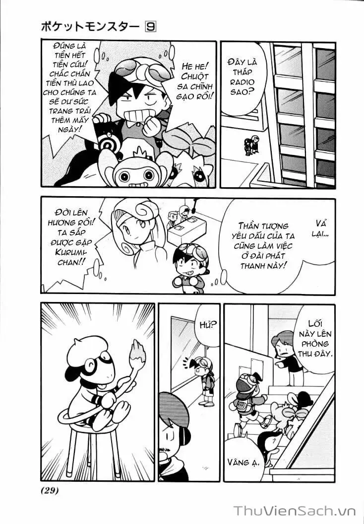 Truyện Tranh Thú Cưng Đặc Biệt - Pokemon Special trang 5