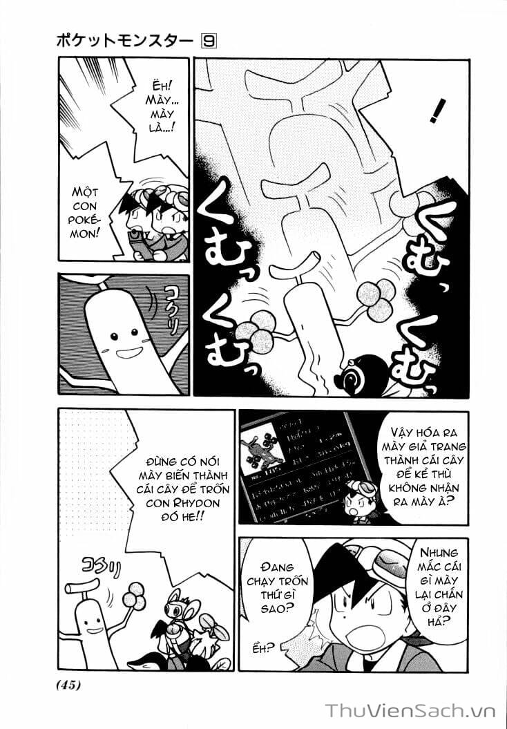 Truyện Tranh Thú Cưng Đặc Biệt - Pokemon Special trang 5
