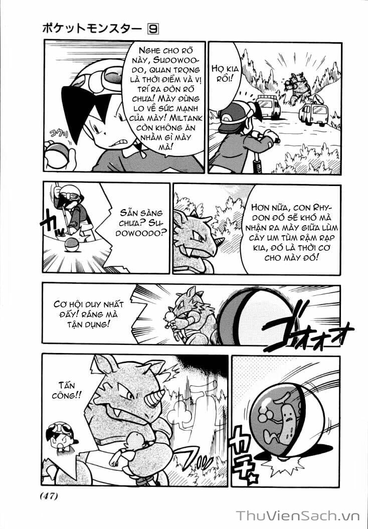 Truyện Tranh Thú Cưng Đặc Biệt - Pokemon Special trang 5