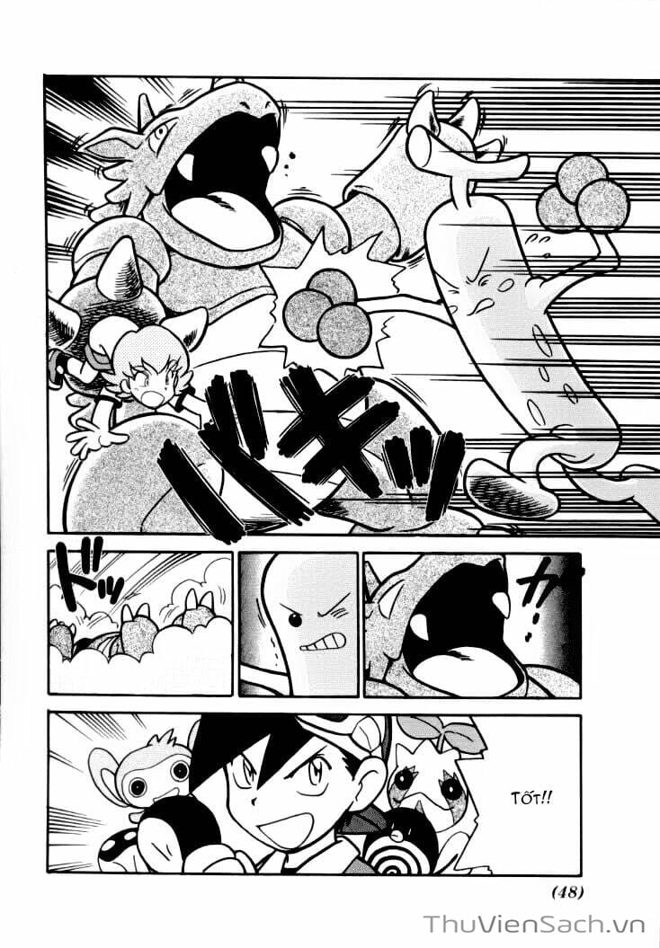 Truyện Tranh Thú Cưng Đặc Biệt - Pokemon Special trang 5