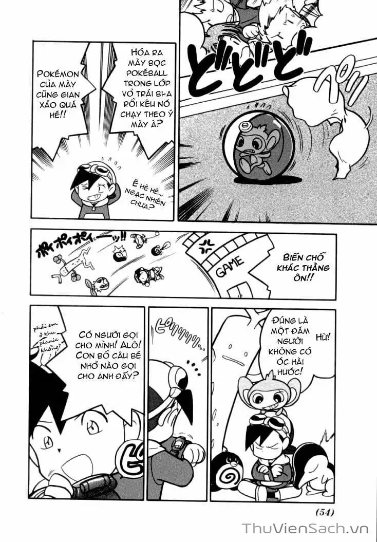 Truyện Tranh Thú Cưng Đặc Biệt - Pokemon Special trang 5