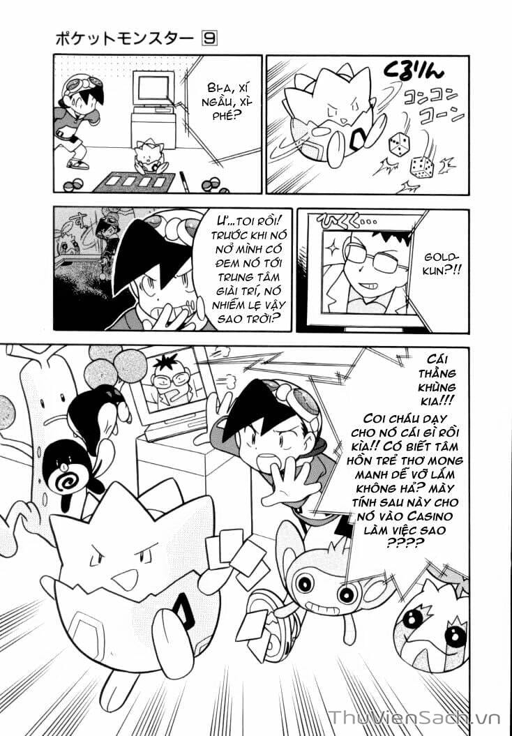 Truyện Tranh Thú Cưng Đặc Biệt - Pokemon Special trang 5