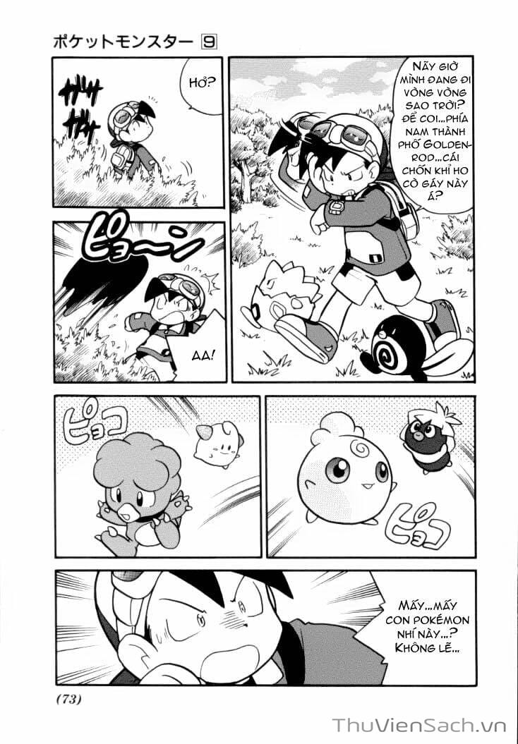 Truyện Tranh Thú Cưng Đặc Biệt - Pokemon Special trang 5