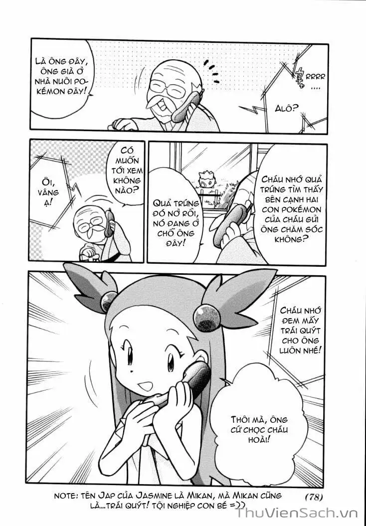 Truyện Tranh Thú Cưng Đặc Biệt - Pokemon Special trang 5