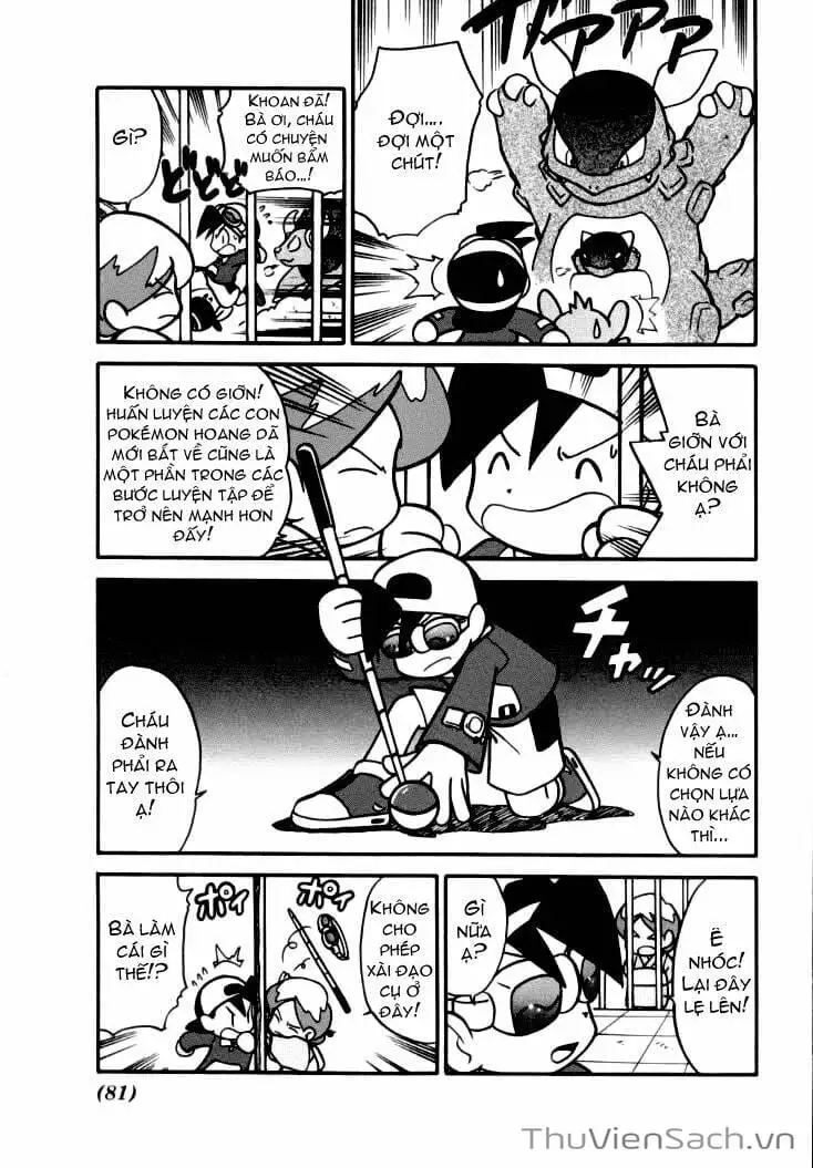 Truyện Tranh Thú Cưng Đặc Biệt - Pokemon Special trang 5