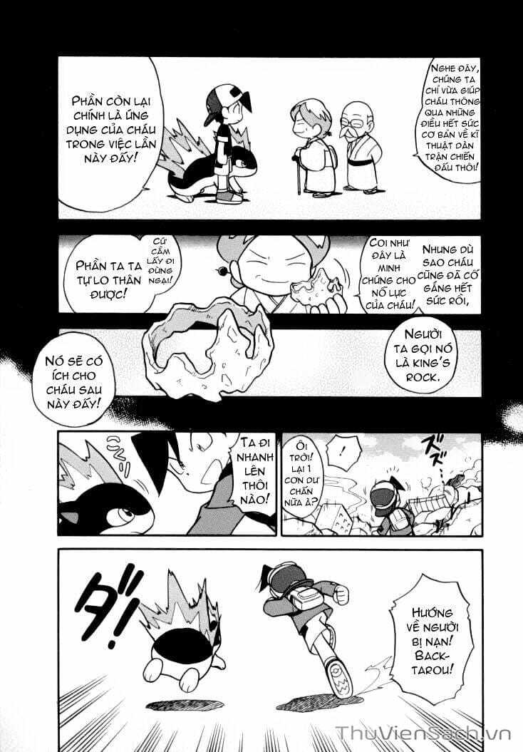 Truyện Tranh Thú Cưng Đặc Biệt - Pokemon Special trang 5