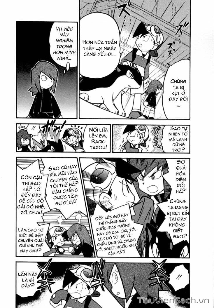 Truyện Tranh Thú Cưng Đặc Biệt - Pokemon Special trang 5