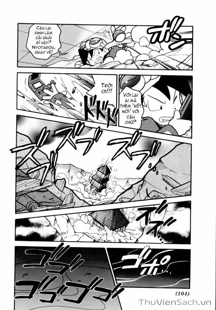 Truyện Tranh Thú Cưng Đặc Biệt - Pokemon Special trang 5