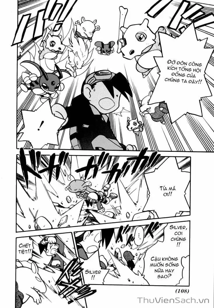 Truyện Tranh Thú Cưng Đặc Biệt - Pokemon Special trang 5