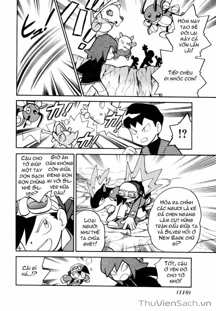 Truyện Tranh Thú Cưng Đặc Biệt - Pokemon Special trang 5