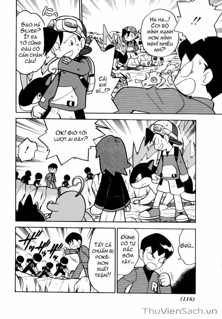 Truyện Tranh Thú Cưng Đặc Biệt - Pokemon Special trang 5