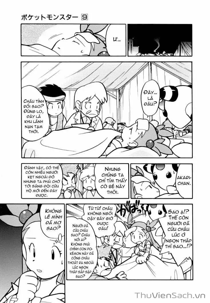 Truyện Tranh Thú Cưng Đặc Biệt - Pokemon Special trang 5