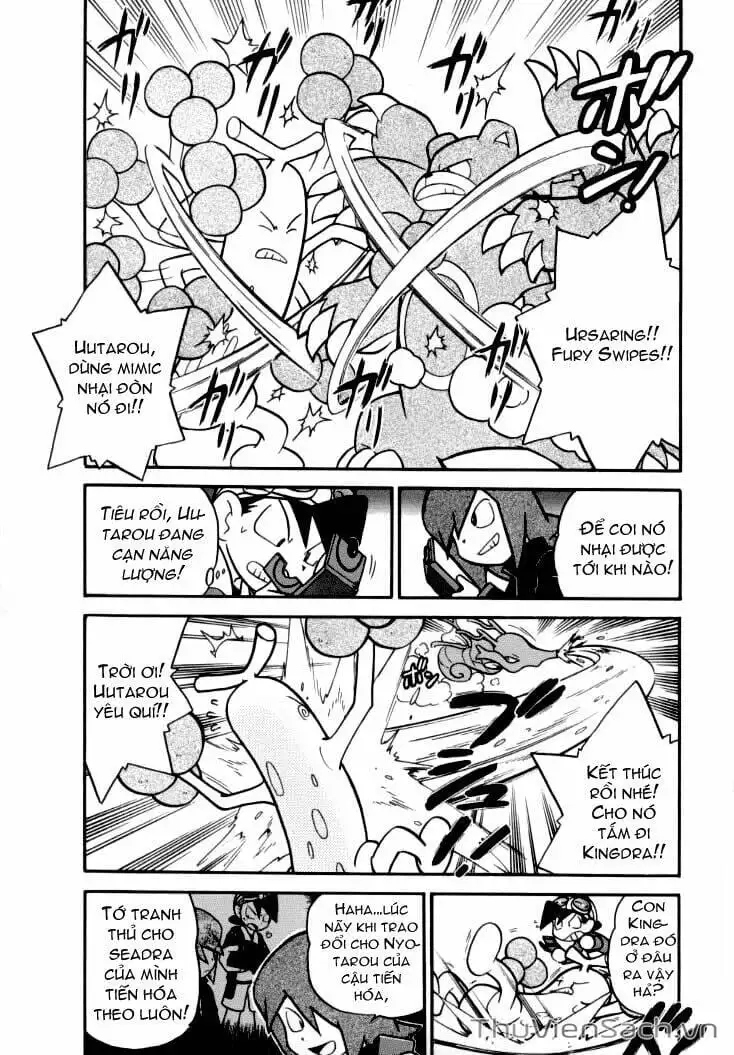 Truyện Tranh Thú Cưng Đặc Biệt - Pokemon Special trang 5