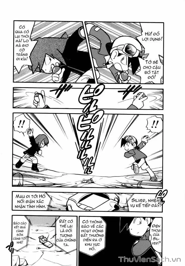 Truyện Tranh Thú Cưng Đặc Biệt - Pokemon Special trang 5