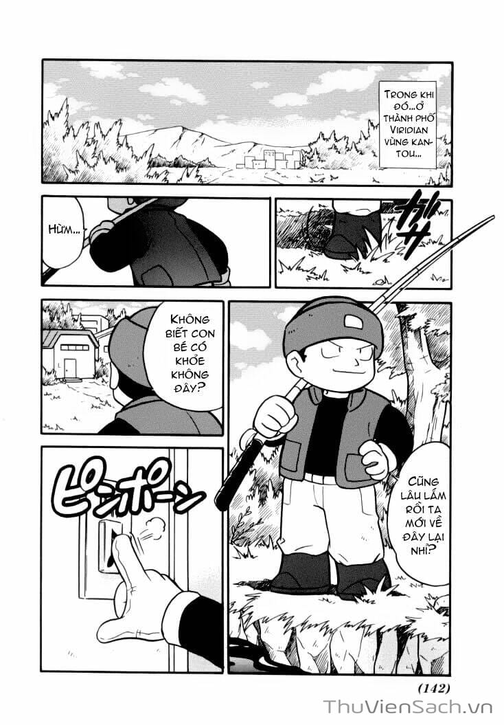 Truyện Tranh Thú Cưng Đặc Biệt - Pokemon Special trang 5