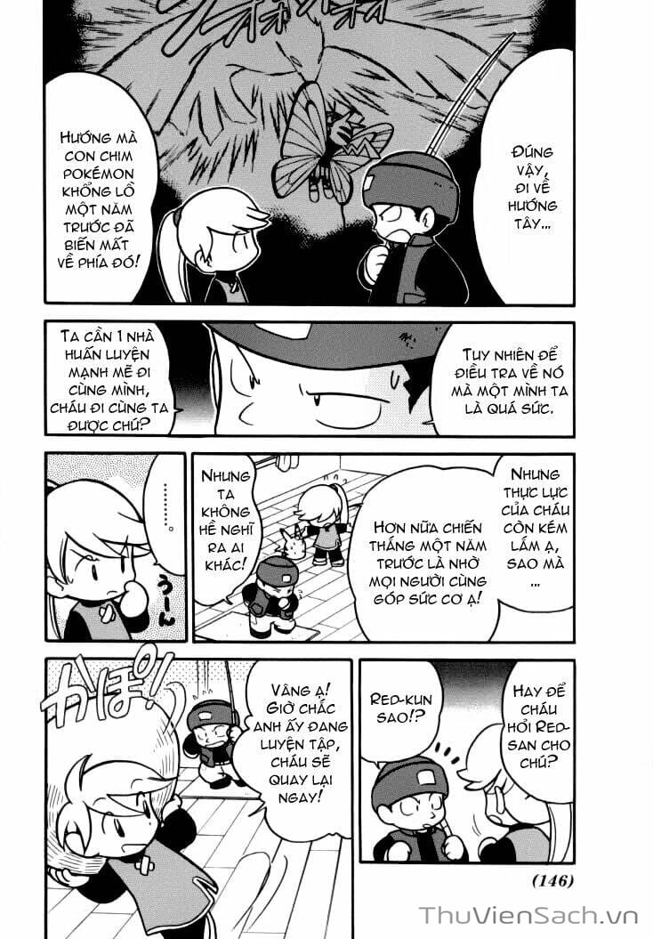 Truyện Tranh Thú Cưng Đặc Biệt - Pokemon Special trang 5