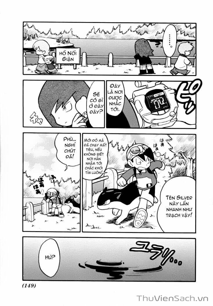 Truyện Tranh Thú Cưng Đặc Biệt - Pokemon Special trang 5