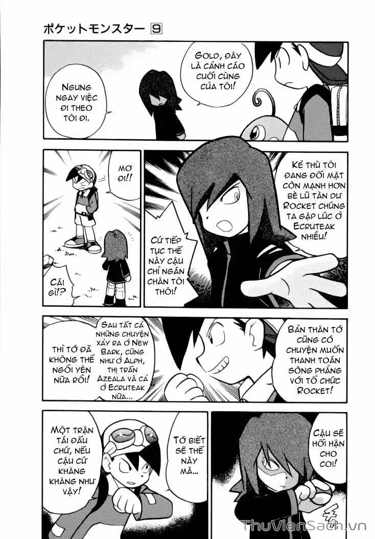 Truyện Tranh Thú Cưng Đặc Biệt - Pokemon Special trang 5