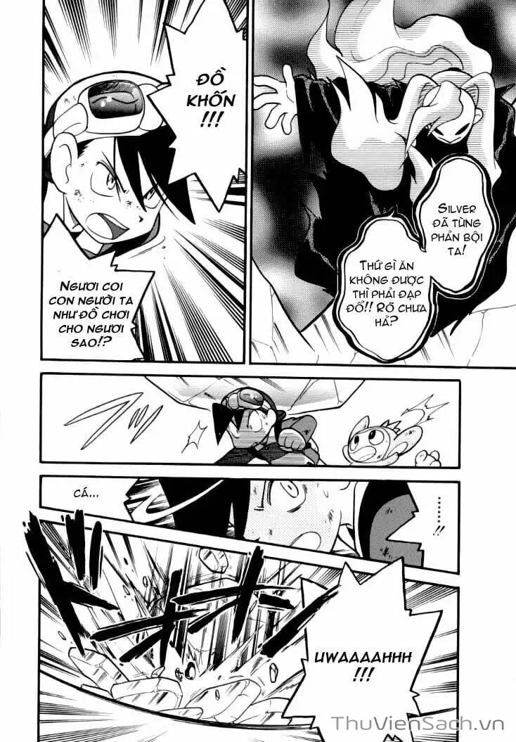 Truyện Tranh Thú Cưng Đặc Biệt - Pokemon Special trang 5