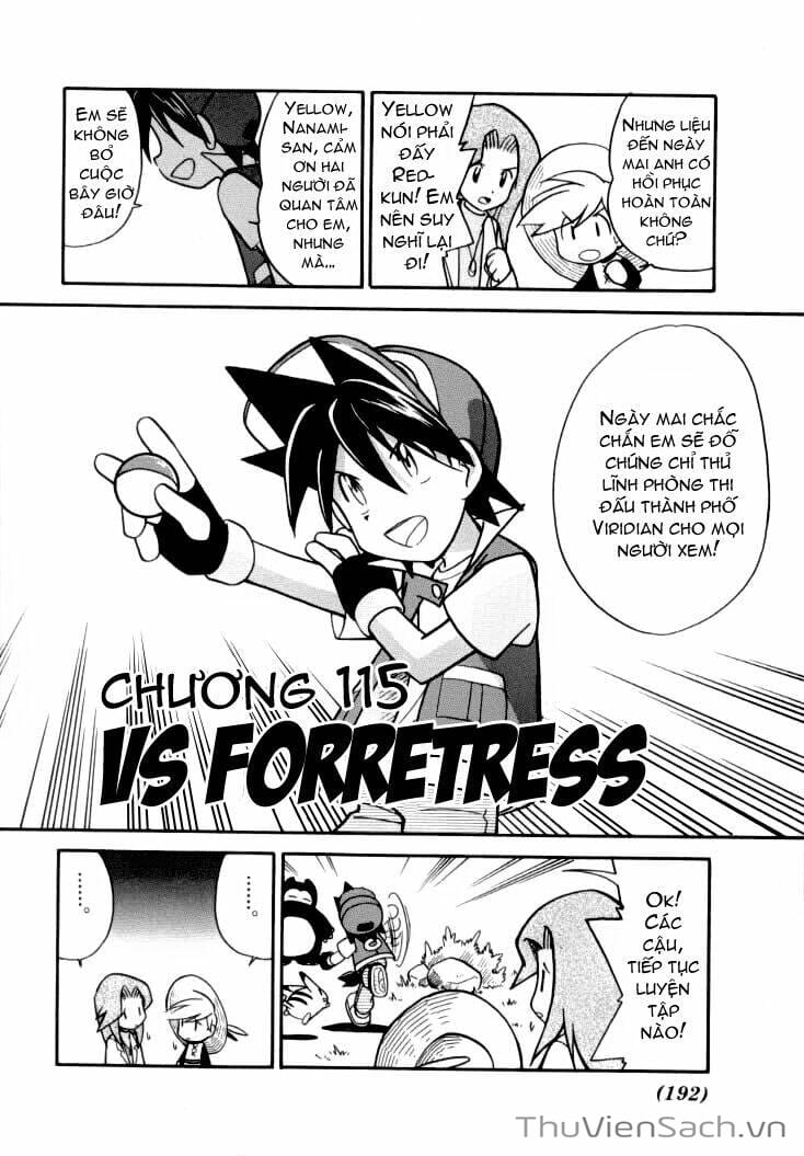 Truyện Tranh Thú Cưng Đặc Biệt - Pokemon Special trang 5