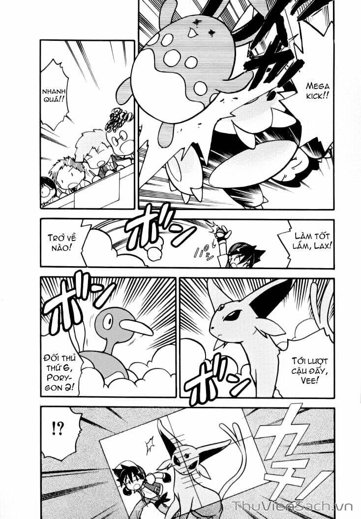 Truyện Tranh Thú Cưng Đặc Biệt - Pokemon Special trang 5