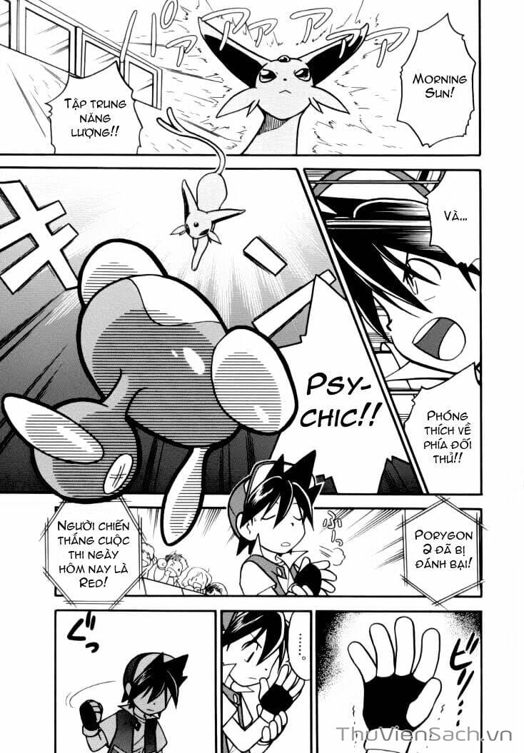 Truyện Tranh Thú Cưng Đặc Biệt - Pokemon Special trang 5