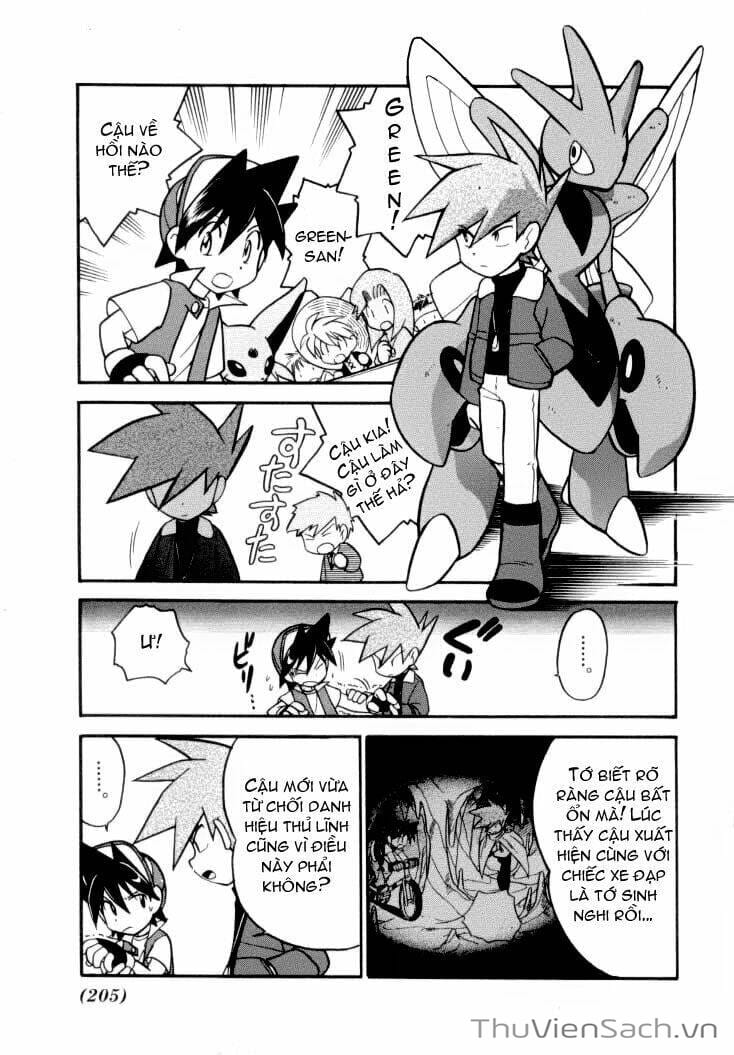 Truyện Tranh Thú Cưng Đặc Biệt - Pokemon Special trang 5