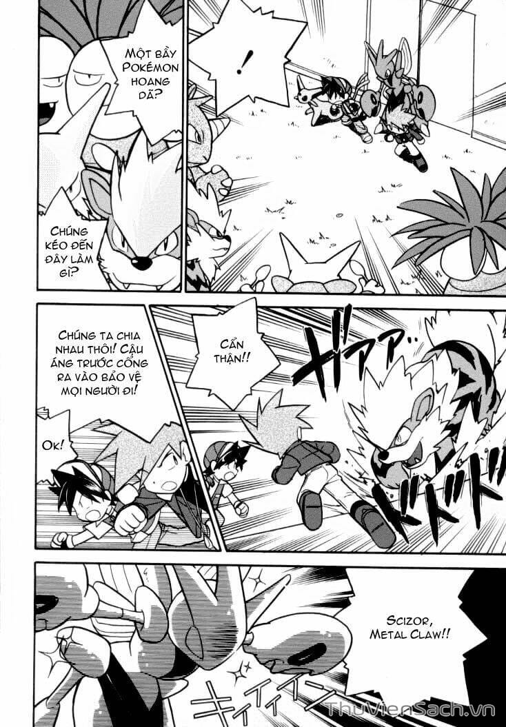 Truyện Tranh Thú Cưng Đặc Biệt - Pokemon Special trang 5