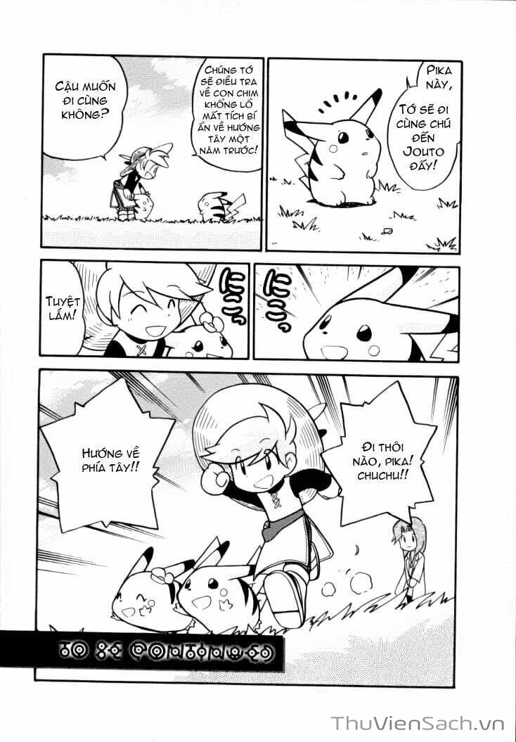 Truyện Tranh Thú Cưng Đặc Biệt - Pokemon Special trang 5