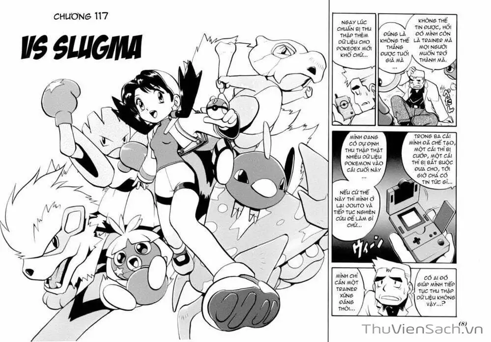 Truyện Tranh Thú Cưng Đặc Biệt - Pokemon Special trang 5