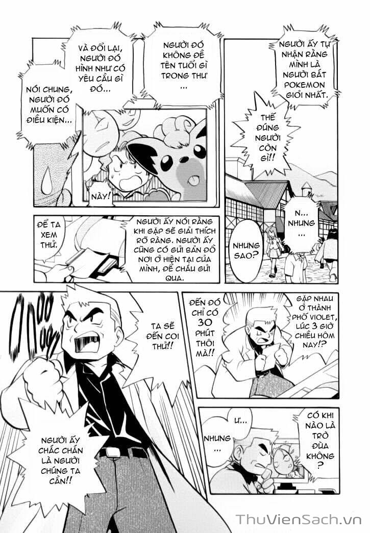 Truyện Tranh Thú Cưng Đặc Biệt - Pokemon Special trang 5