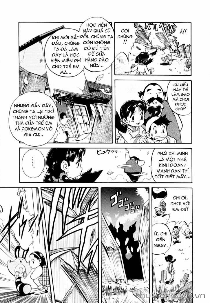 Truyện Tranh Thú Cưng Đặc Biệt - Pokemon Special trang 5