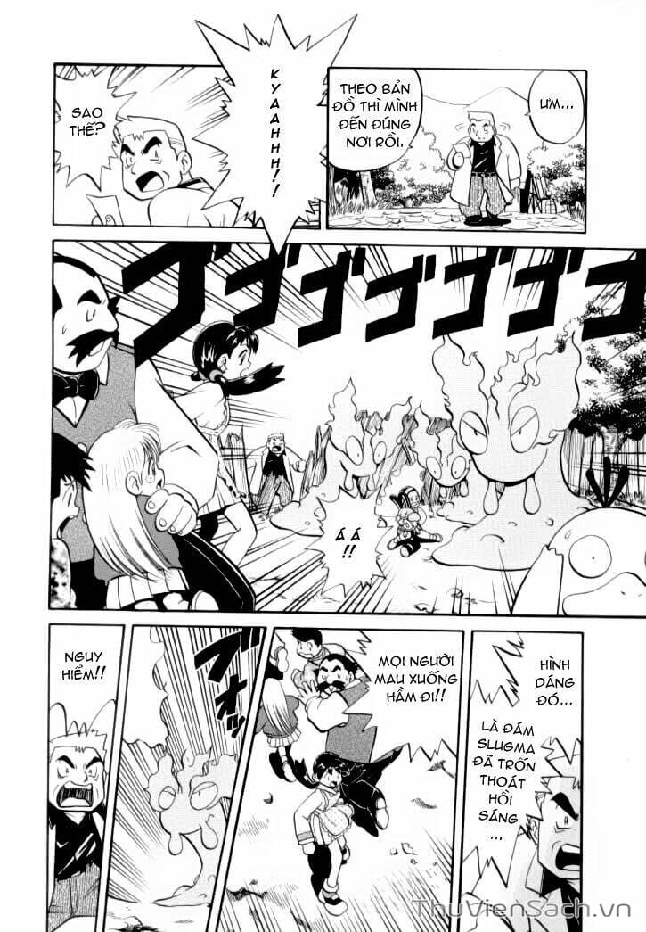 Truyện Tranh Thú Cưng Đặc Biệt - Pokemon Special trang 5