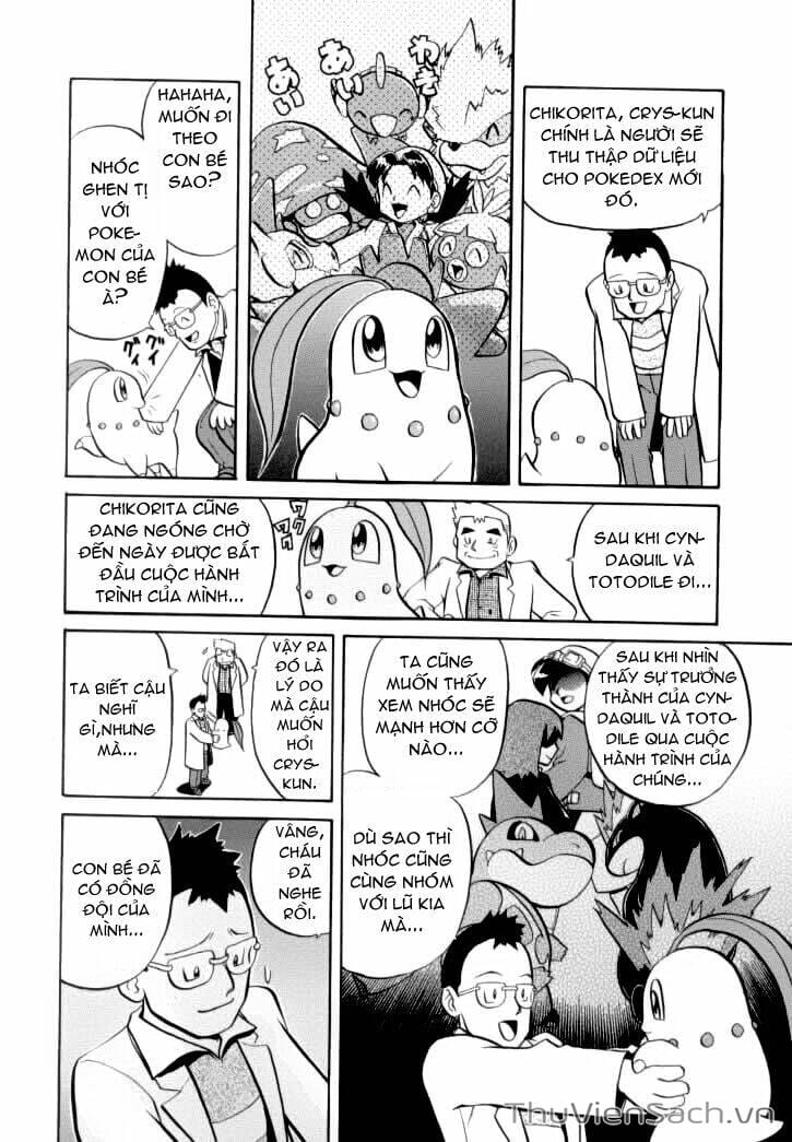 Truyện Tranh Thú Cưng Đặc Biệt - Pokemon Special trang 5