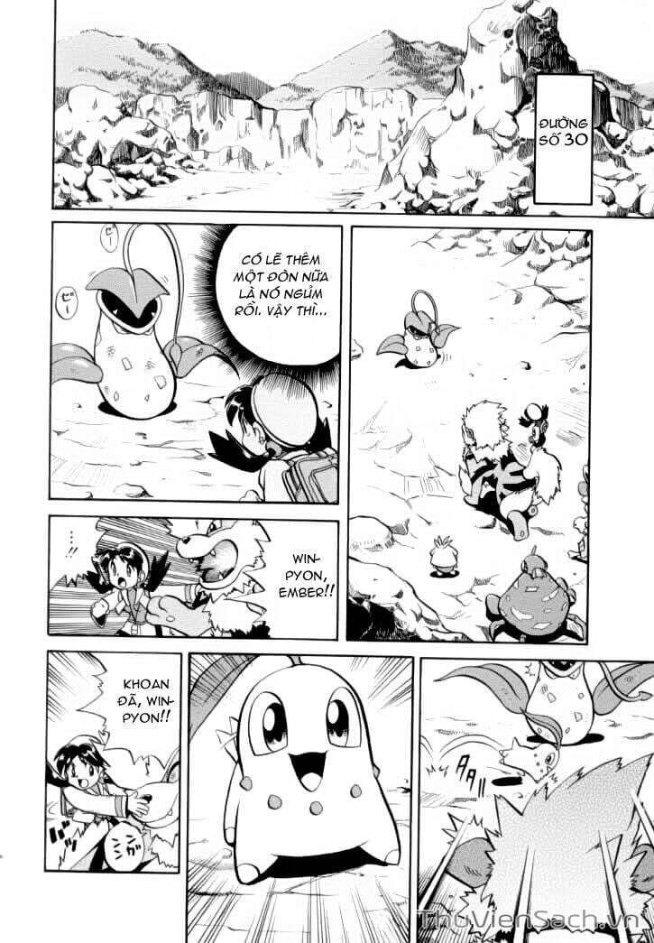 Truyện Tranh Thú Cưng Đặc Biệt - Pokemon Special trang 5