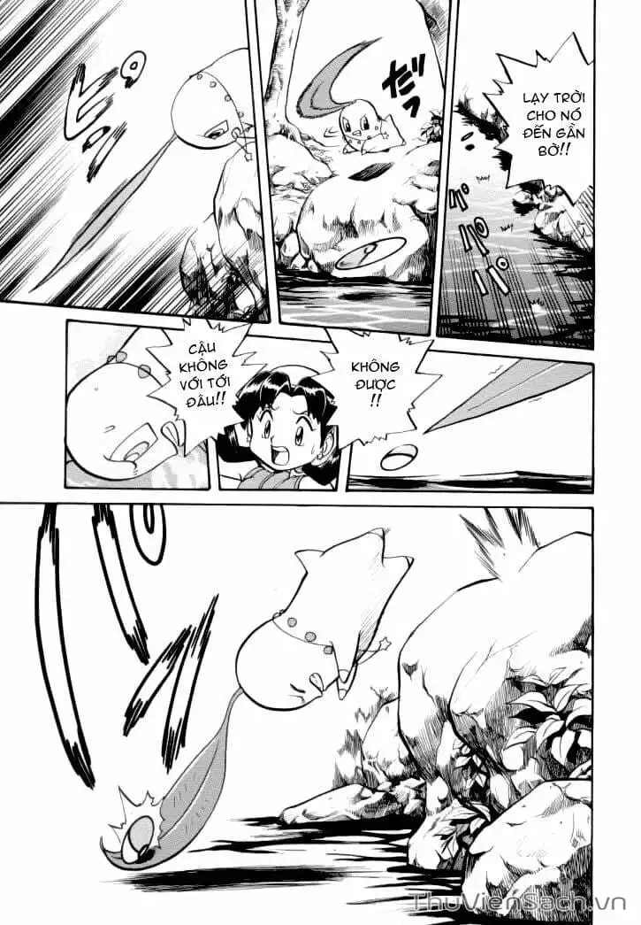 Truyện Tranh Thú Cưng Đặc Biệt - Pokemon Special trang 5