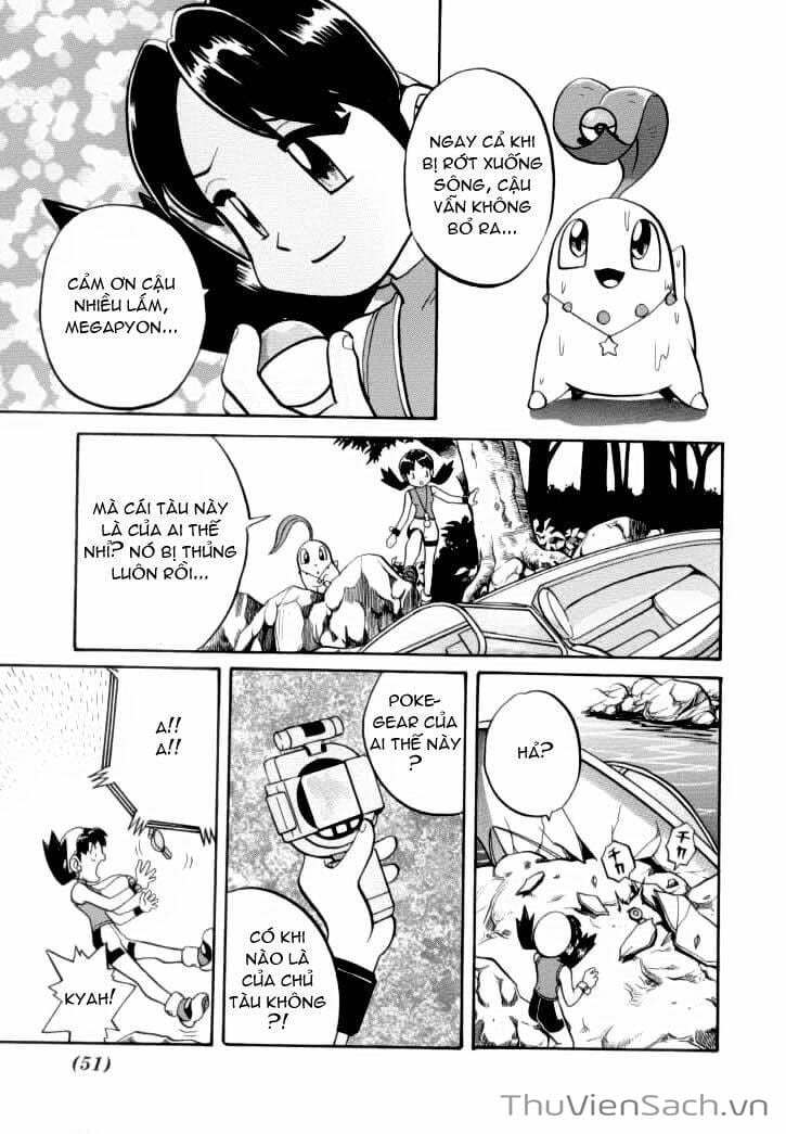 Truyện Tranh Thú Cưng Đặc Biệt - Pokemon Special trang 5