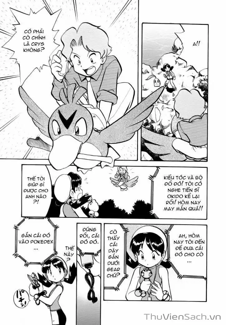 Truyện Tranh Thú Cưng Đặc Biệt - Pokemon Special trang 5