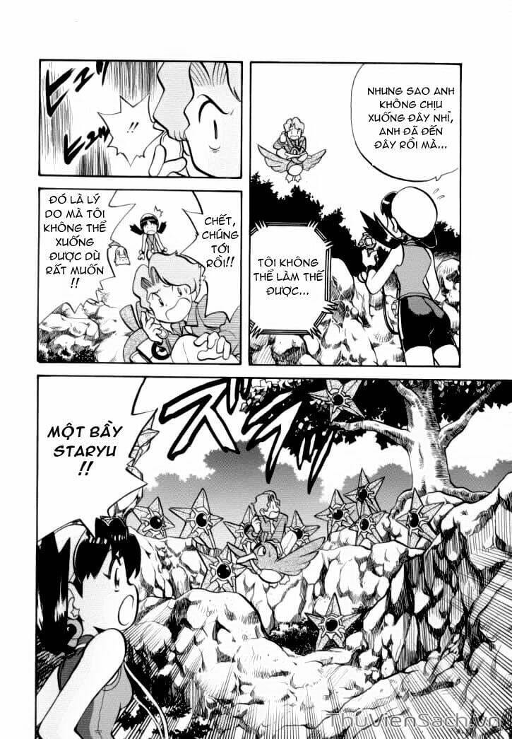 Truyện Tranh Thú Cưng Đặc Biệt - Pokemon Special trang 5